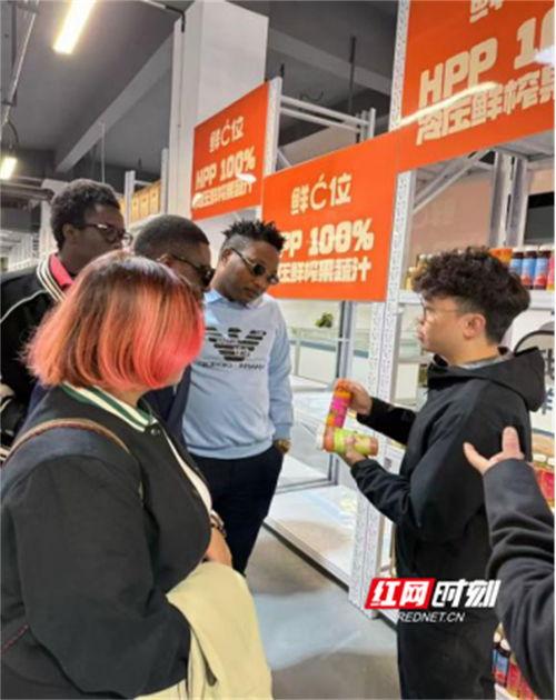 15名外籍达人鼎力推介 永州港发“鲜c位”食品技术研发成就惊艳全球