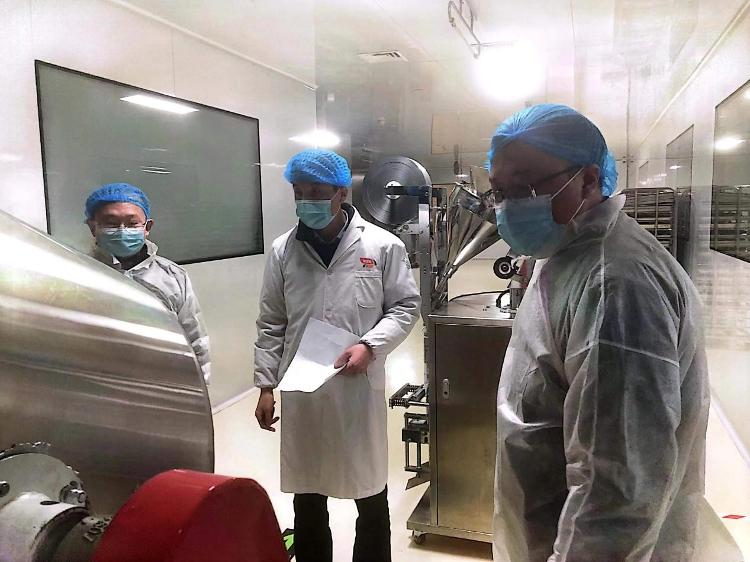 聊城市检验检测中心发挥技术优势帮企业之所需